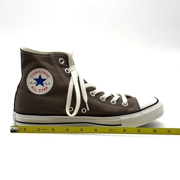 Converse Chuck Taylor All Star High Top Grey Shoes Size Men 8 Women 10 main image 7
